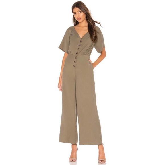 L'Academie The Charleen Jumpsuit Size XXS